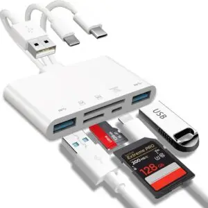 Multi-functional Plug and Play USB OTG Adapter