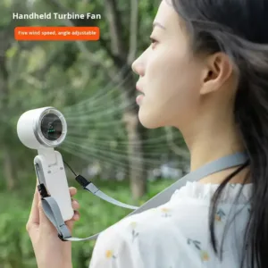 High-Speed Rechargeable Portable Handheld Turbo Fan
