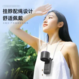 Portable mini turbo fan Rechargeable handheld cooling fan USB rechargeable portable fan Foldable turbo cooling fan Mini turbo fan for summer use